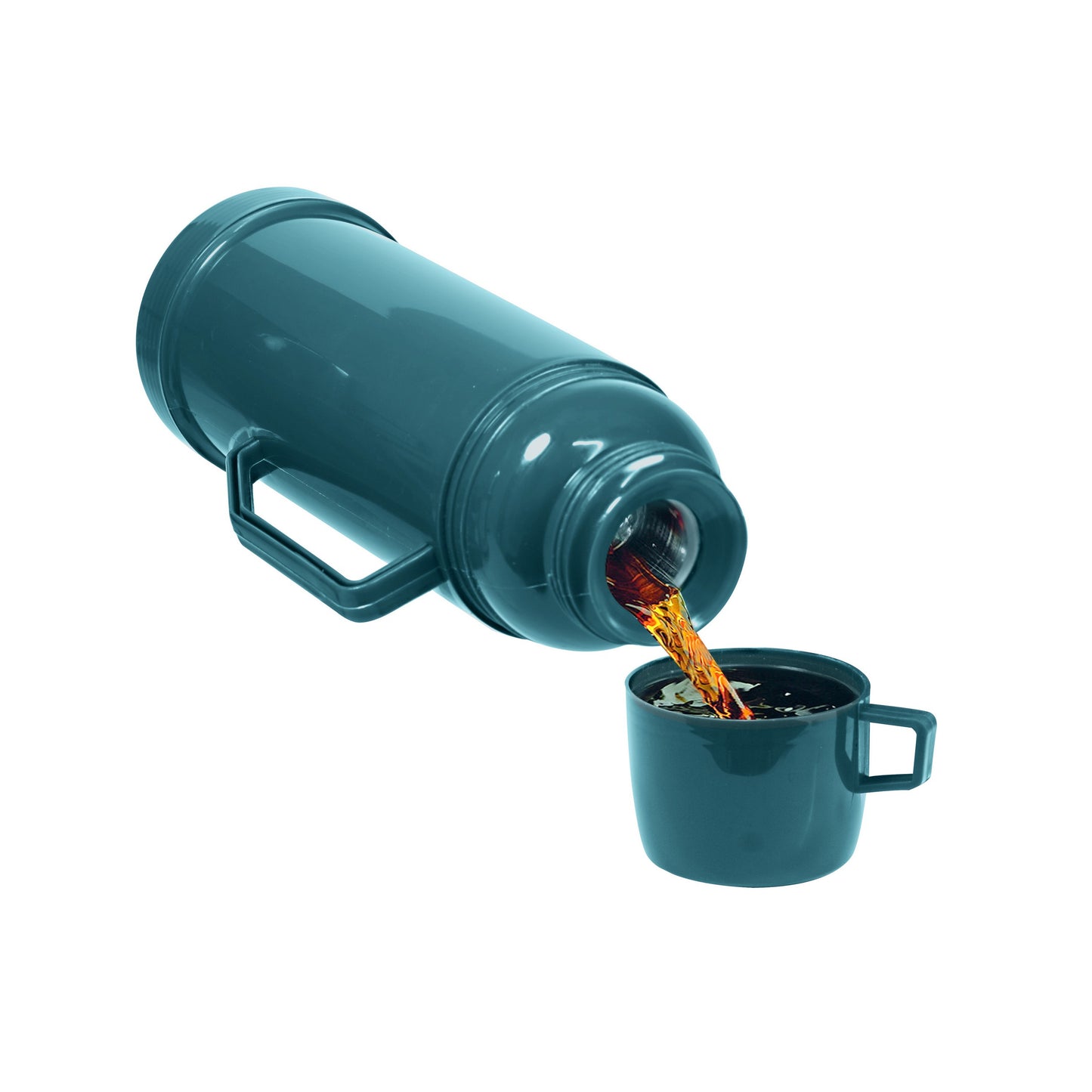 
                  
                    16oz Bene Casa Thermos with double wall vacuum insulation, 0.5-liter capacity thermos, blue red or green thermos keeps drinks hot or cold for hours
                  
                