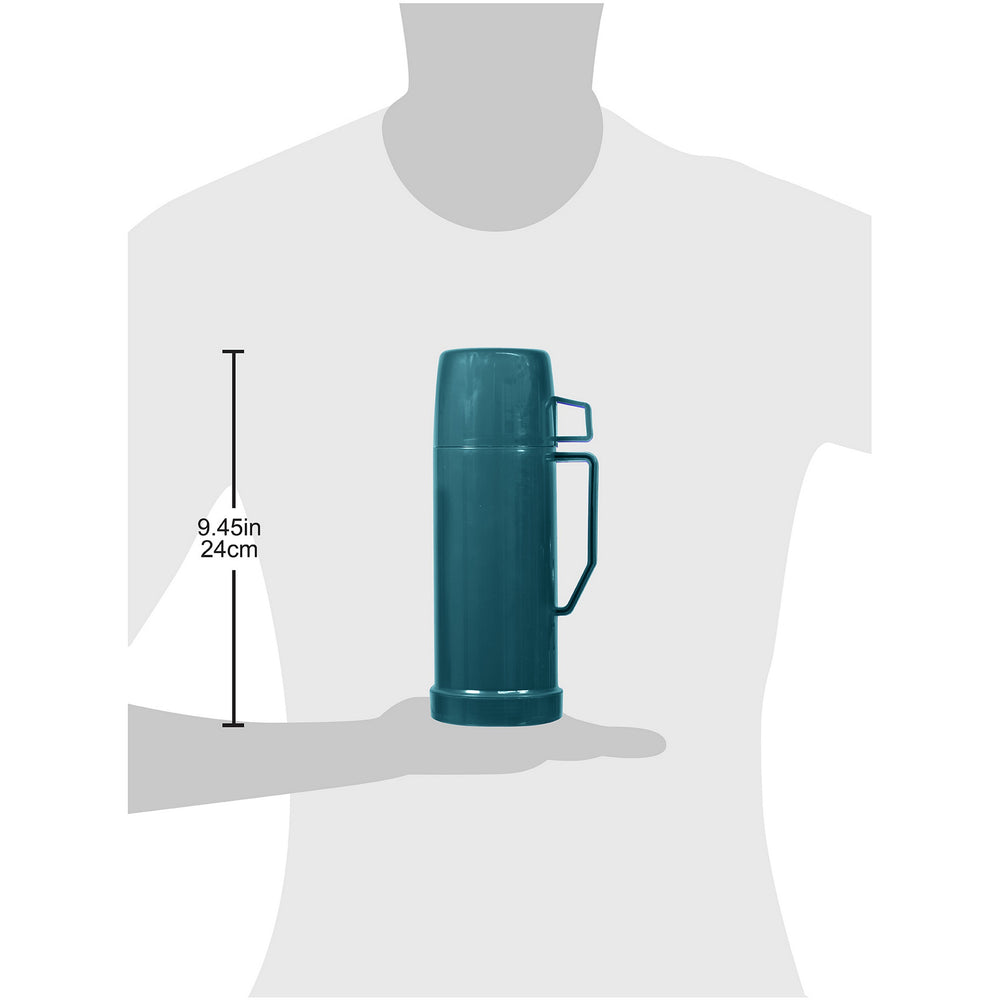 
                  
                    16oz Bene Casa Thermos with double wall vacuum insulation, 0.5-liter capacity thermos, blue red or green thermos keeps drinks hot or cold for hours
                  
                