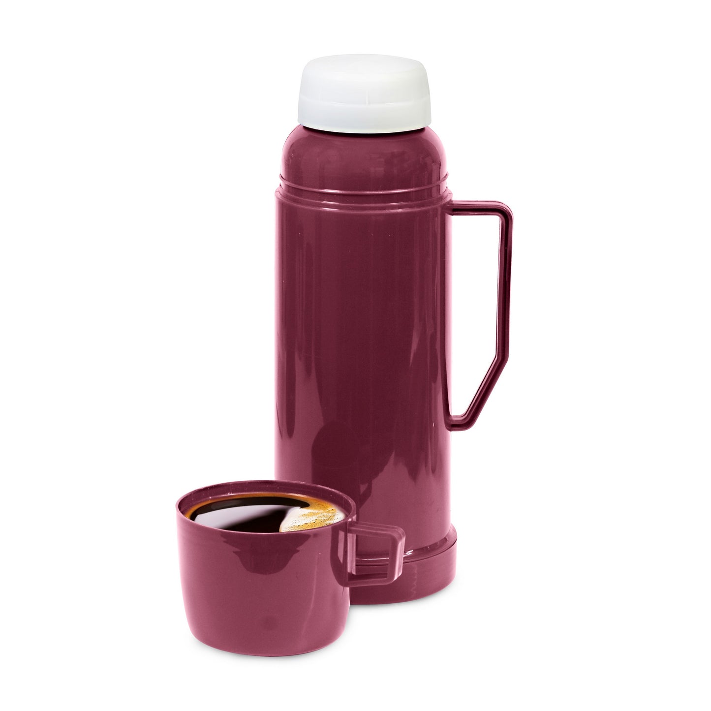
                  
                    16oz Bene Casa Thermos with double wall vacuum insulation, 0.5-liter capacity thermos, blue red or green thermos keeps drinks hot or cold for hours
                  
                
