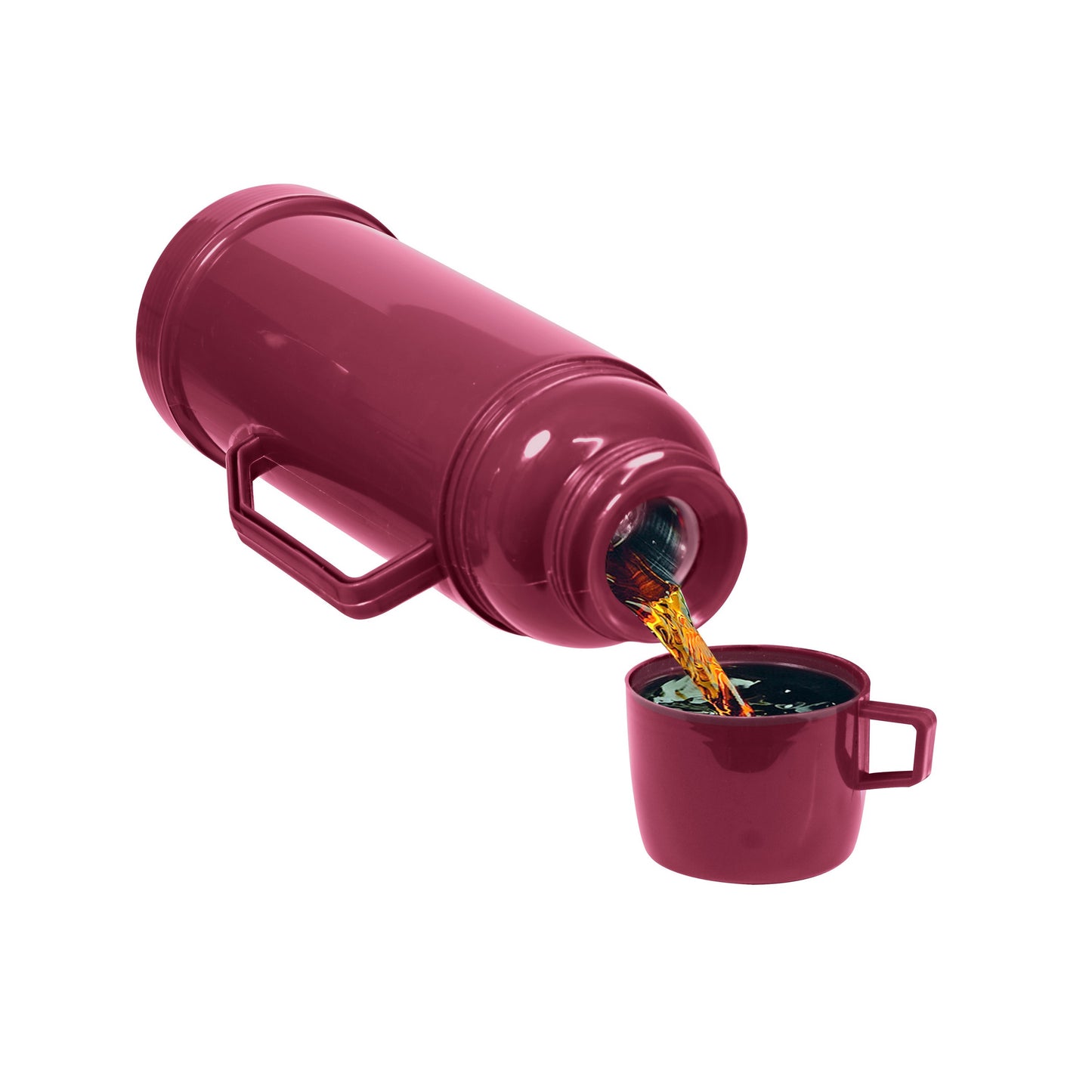 
                  
                    16oz Bene Casa Thermos with double wall vacuum insulation, 0.5-liter capacity thermos, blue red or green thermos keeps drinks hot or cold for hours
                  
                