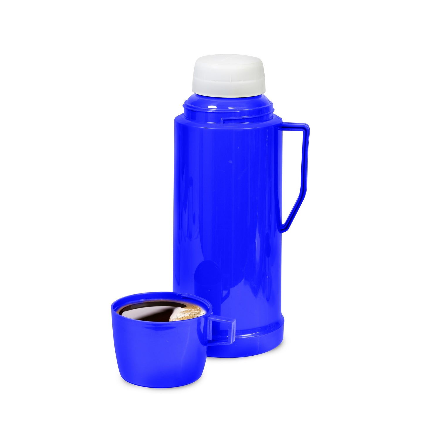
                  
                    32oz Bene Casa Thermos with double wall vacuum insulation, 1-liter capacity thermos, blue red or green thermos keeps drinks hot or cold for hours
                  
                