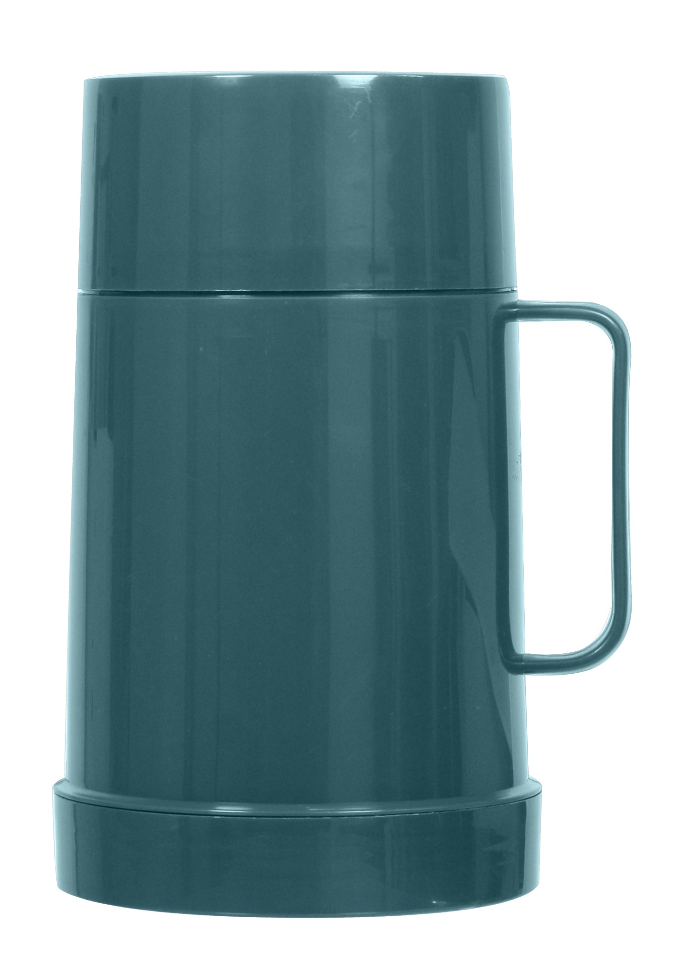 
                  
                    Bene Casa 1 -liter food thermos, red, green blue thermos, double wall wide neck thermos, hot or cold food thermos for drinks
                  
                