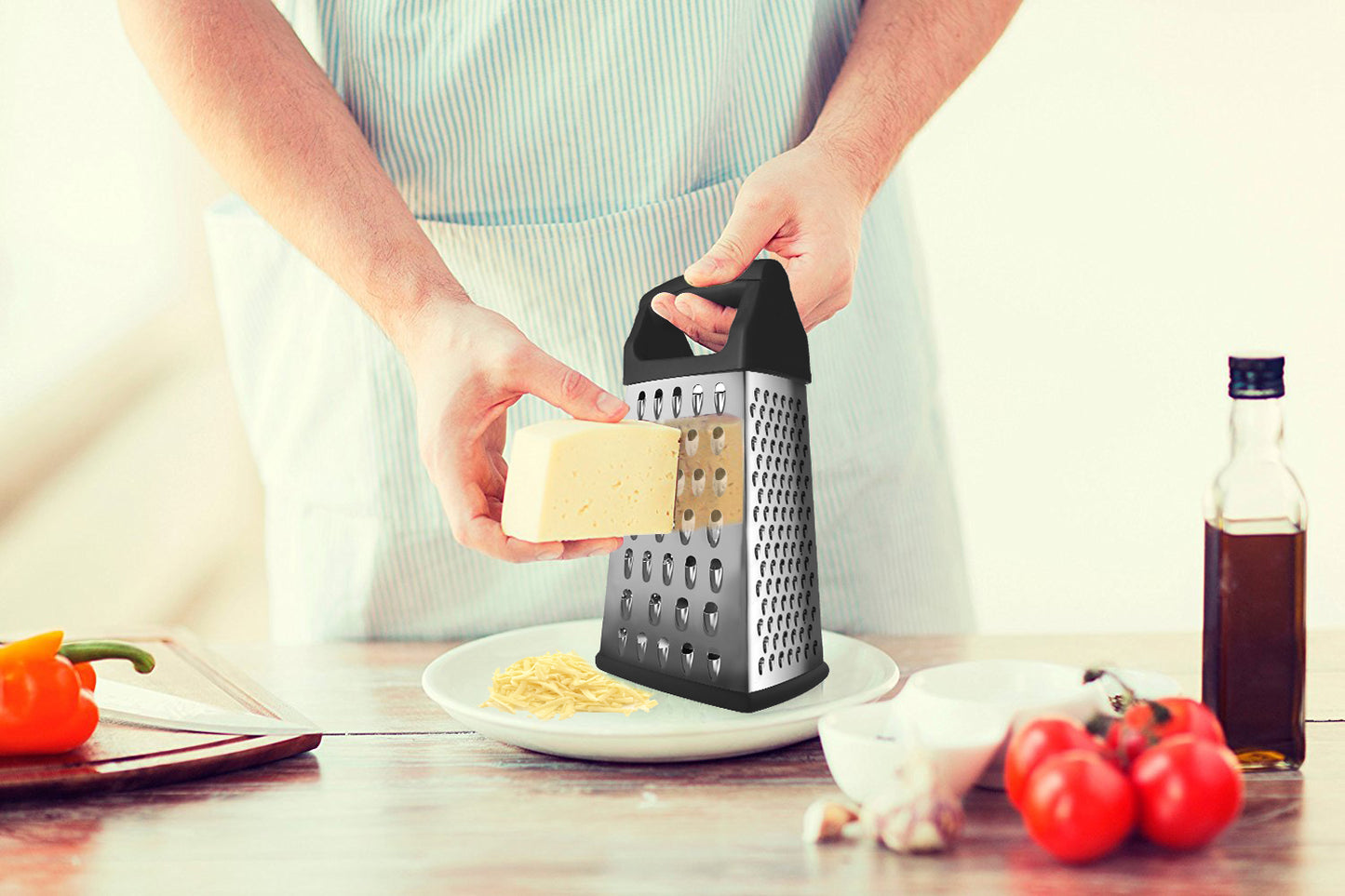 Browne Cuisipro Cuisipro 4 Sided Box Grater