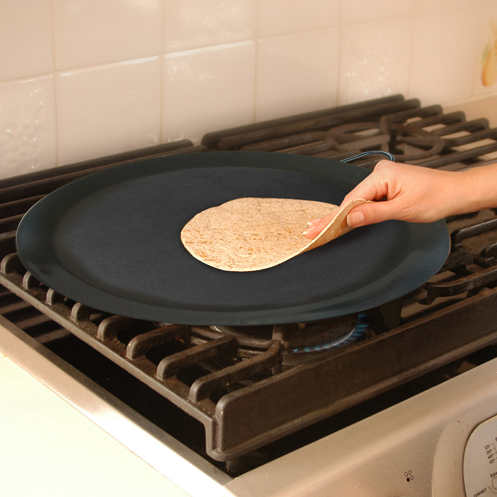 Bene Casa 10-inch Diameter, Non-Stick Frypan w/ Heat Resistant Handle