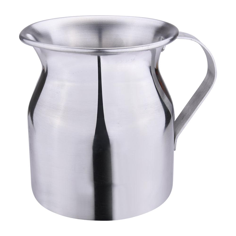 Bene Casa 2-liter aluminum chocolatera, aluminum jug, 68oz mug, spouted jug, aluminum pitcher, easy grip handle chocolatera