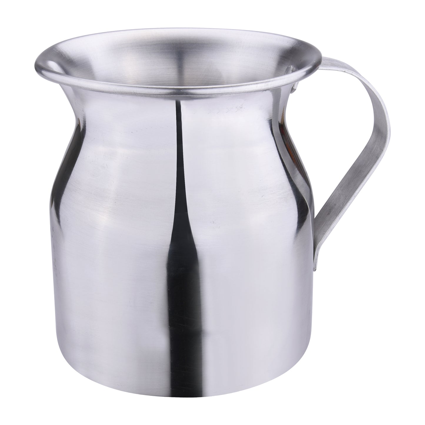 
                  
                    Bene Casa 2-liter aluminum chocolatera, aluminum jug, 68oz mug, spouted jug, aluminum pitcher, easy grip handle chocolatera
                  
                