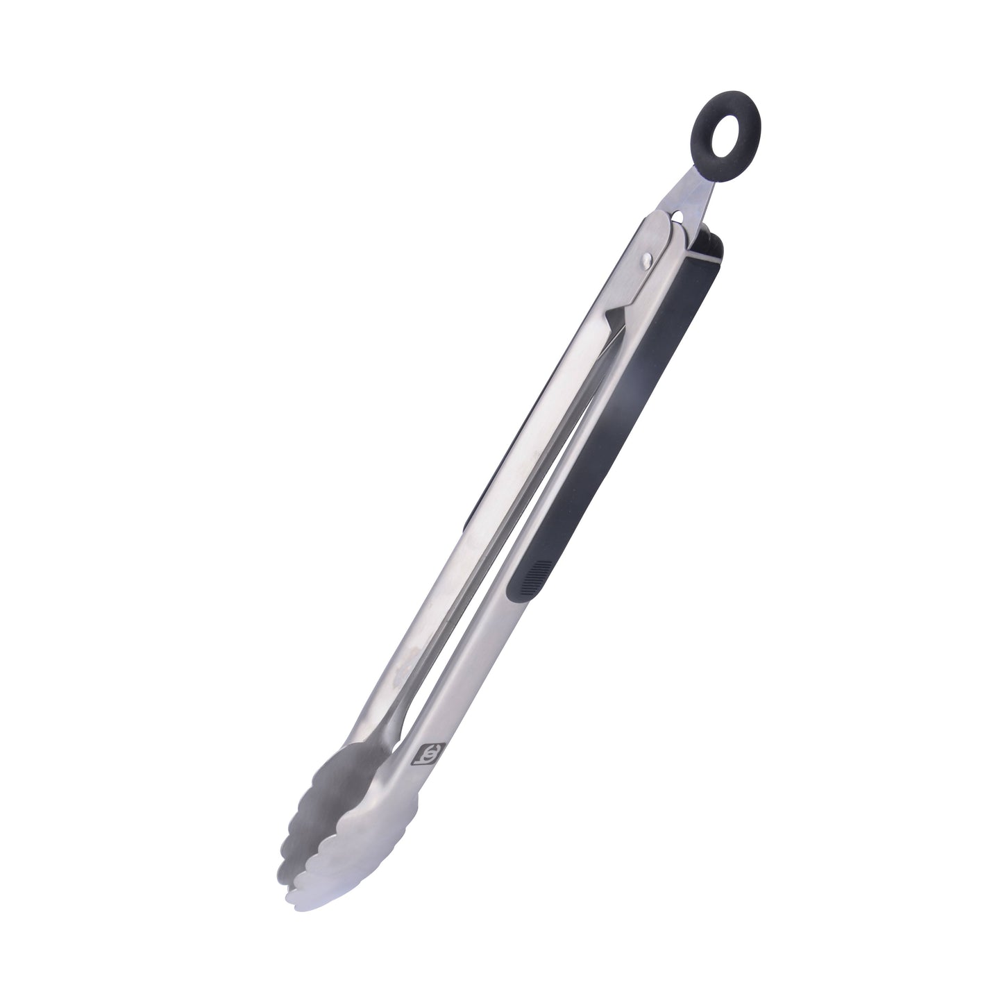 
                  
                    Bene Casa 12-inch stainless-steel locking tongs, comfort grip tongs, easy store tongs, stainless-steel meat turners, dishwasher safe tongs
                  
                