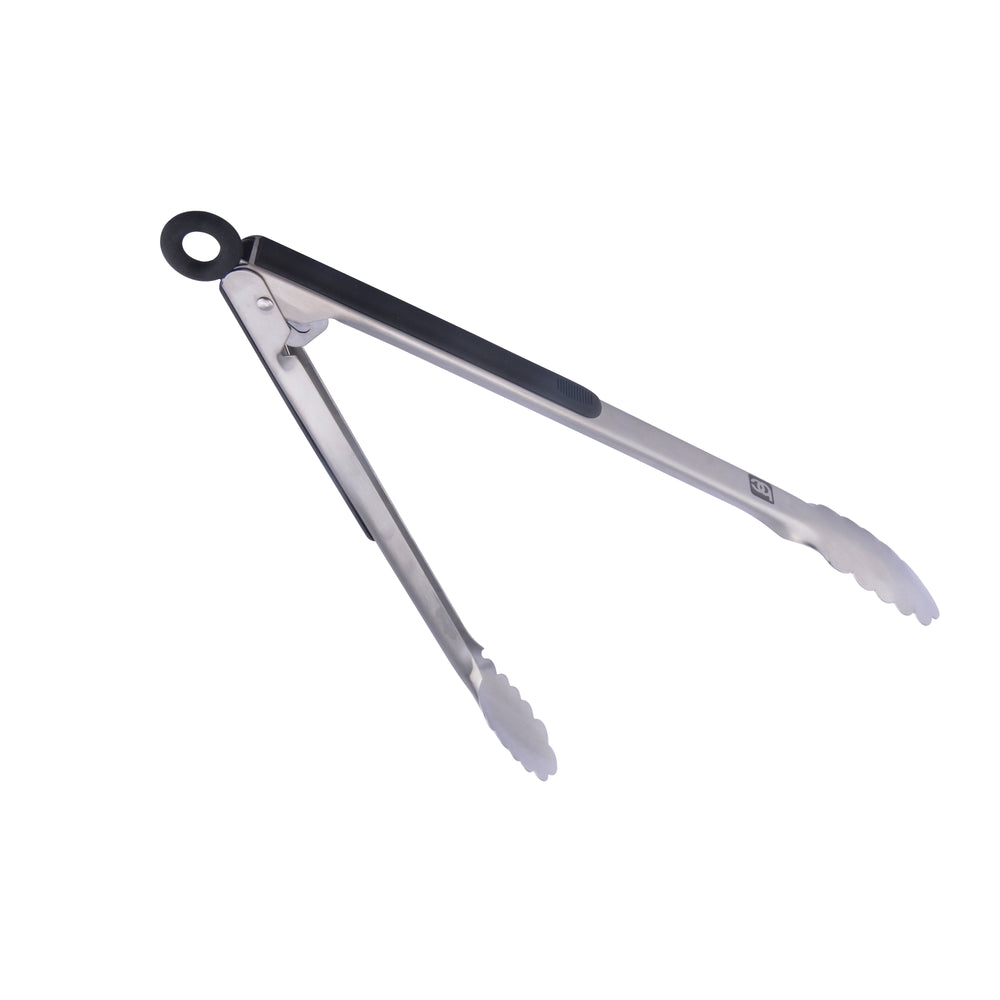 Choice 16 Stainless Steel Utility Tongs