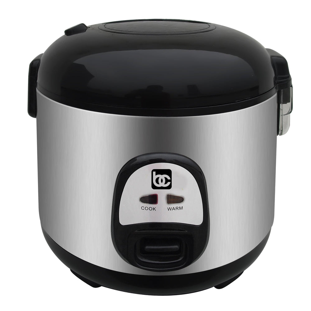 
                  
                    Bene Casa 7 Cup Stainless-Steel Thermo Rice Cooker, Simple Function
                  
                