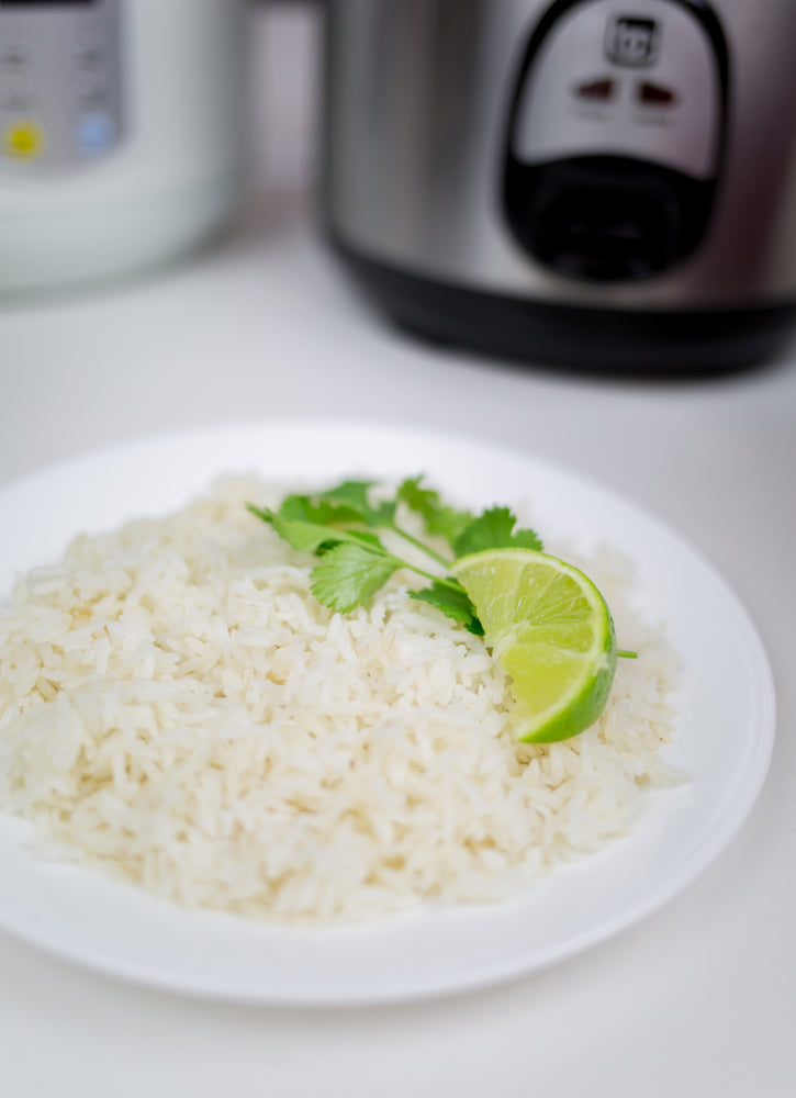 Bene Casa 7 Cup Stainless-Steel Thermo Rice Cooker, Simple Function