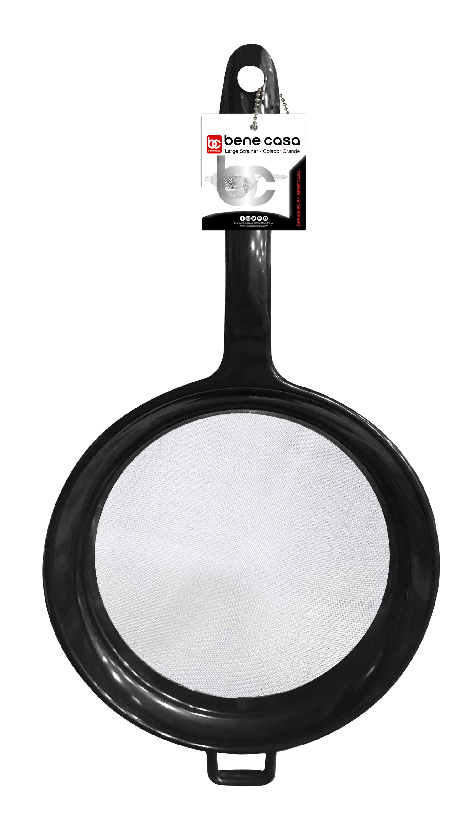 Bene Casa 8-inch Non-Stick Frypan w/ Heat Resistant Handle