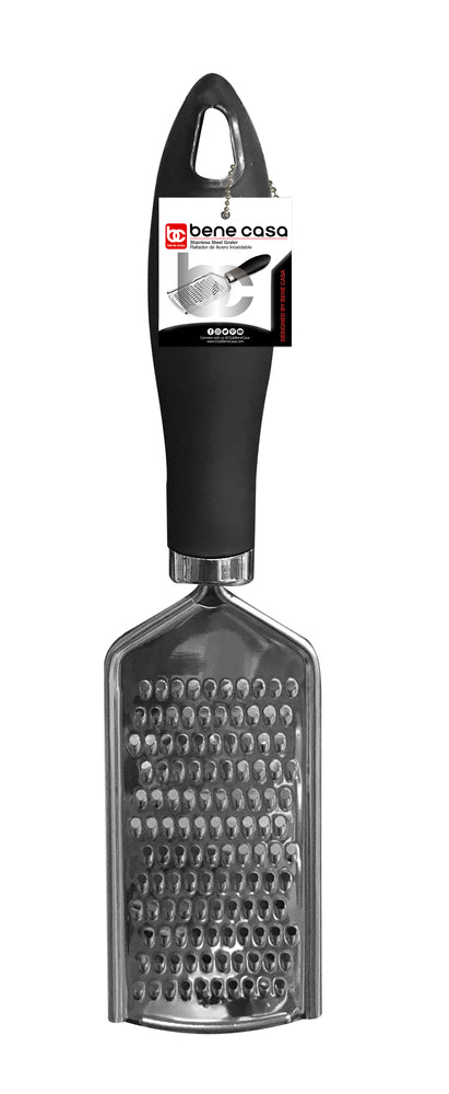 Bene Casa hand-held, 4-way grater, stainless-steel blade, comfort hand