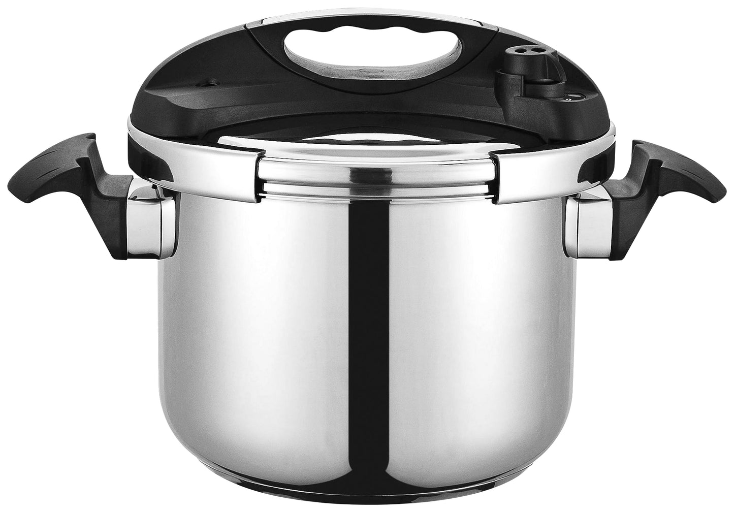 MBR bene casa 33868 5.3-quart stainless steel pressure cooker.