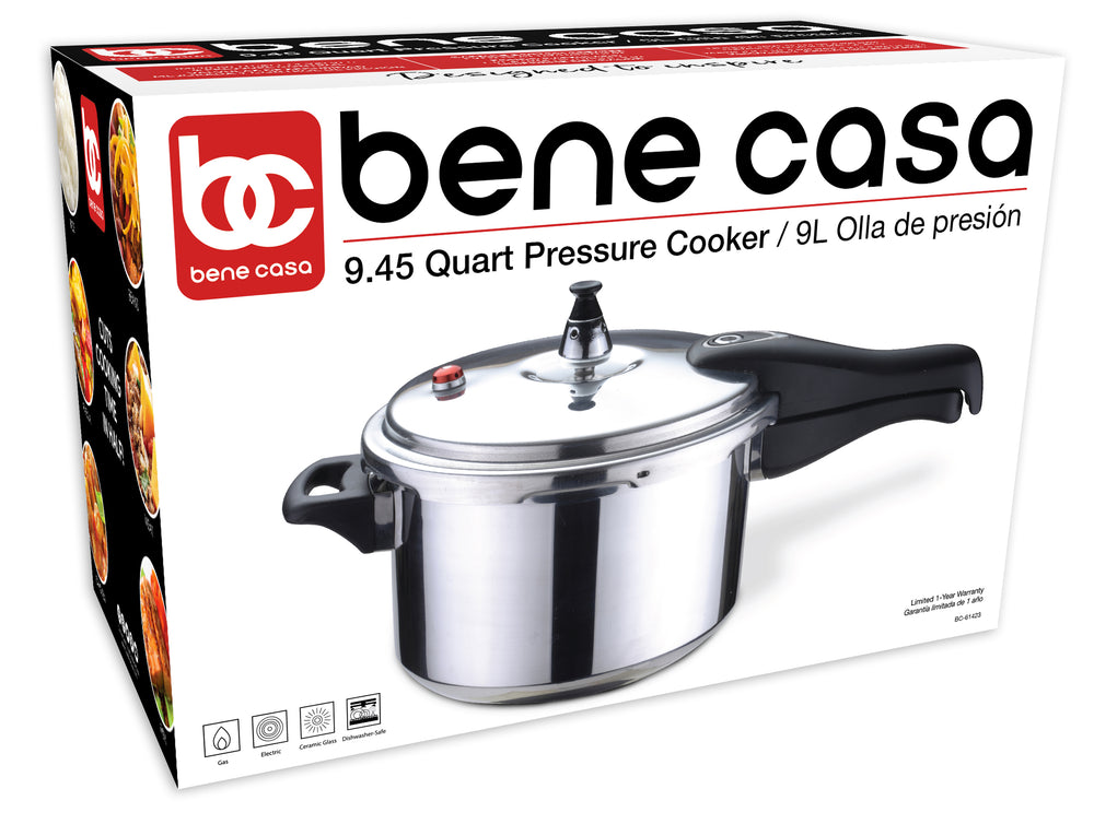 
                  
                    Bene Casa 4.2-Quart Capacity Aluminum Pressure Cooker
                  
                