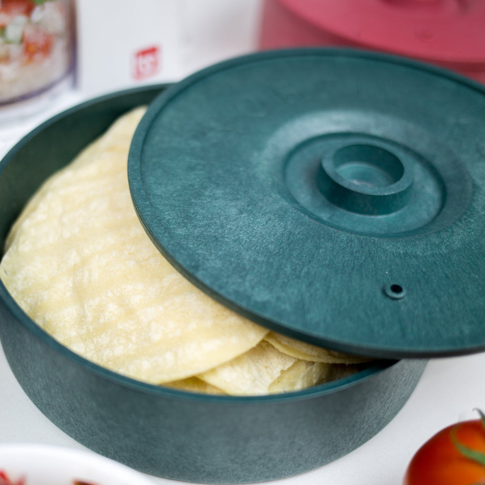 
                  
                    Bene Casa Tortilla warmer, 12 tortilla capacity, dishwasher & microwave safe
                  
                