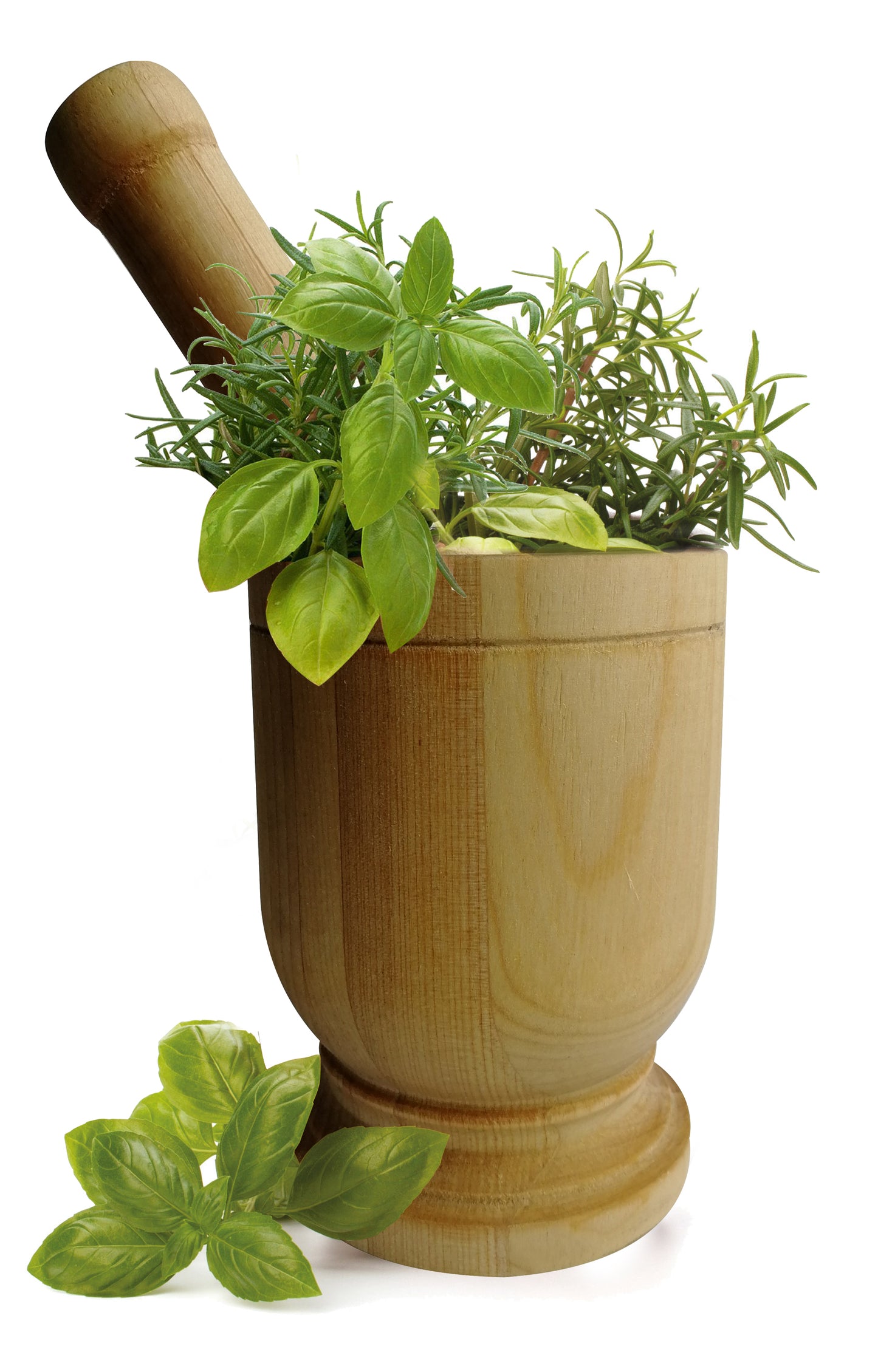 
                  
                    Bene Casa wooden mortar and pestle, 5.2-inches high, herb crusher mortar and pestle, easy to use guacamole maker
                  
                