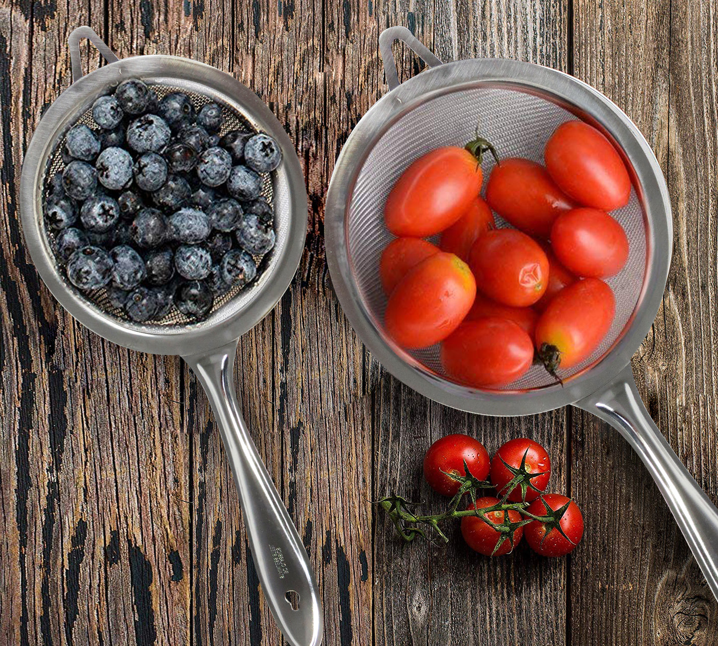 Bene Casa 6-inch nonstick fry pan w/ glass lid, easy grip, dishwasher