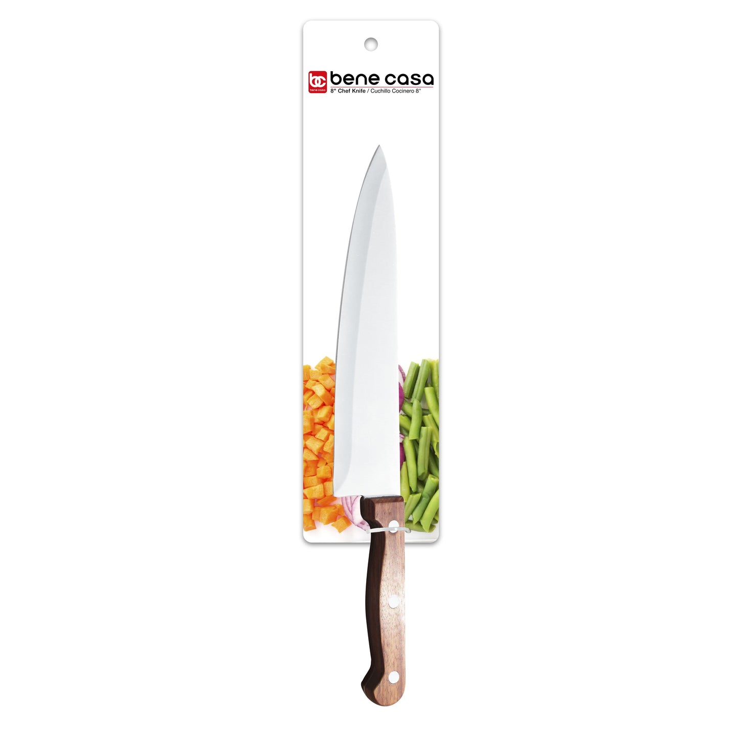 
                  
                    Bene Casa 3.5-inch Paring Knife, Rosewood Handle, Stainless-Steel Bld
                  
                