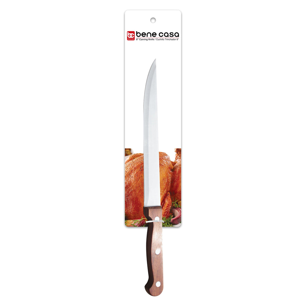 
                  
                    Bene Casa 3.5-inch paring knife, rosewood handle paring knife, stainless-steel blade knife, balance tested paring knife with 3.5-inch blade
                  
                
