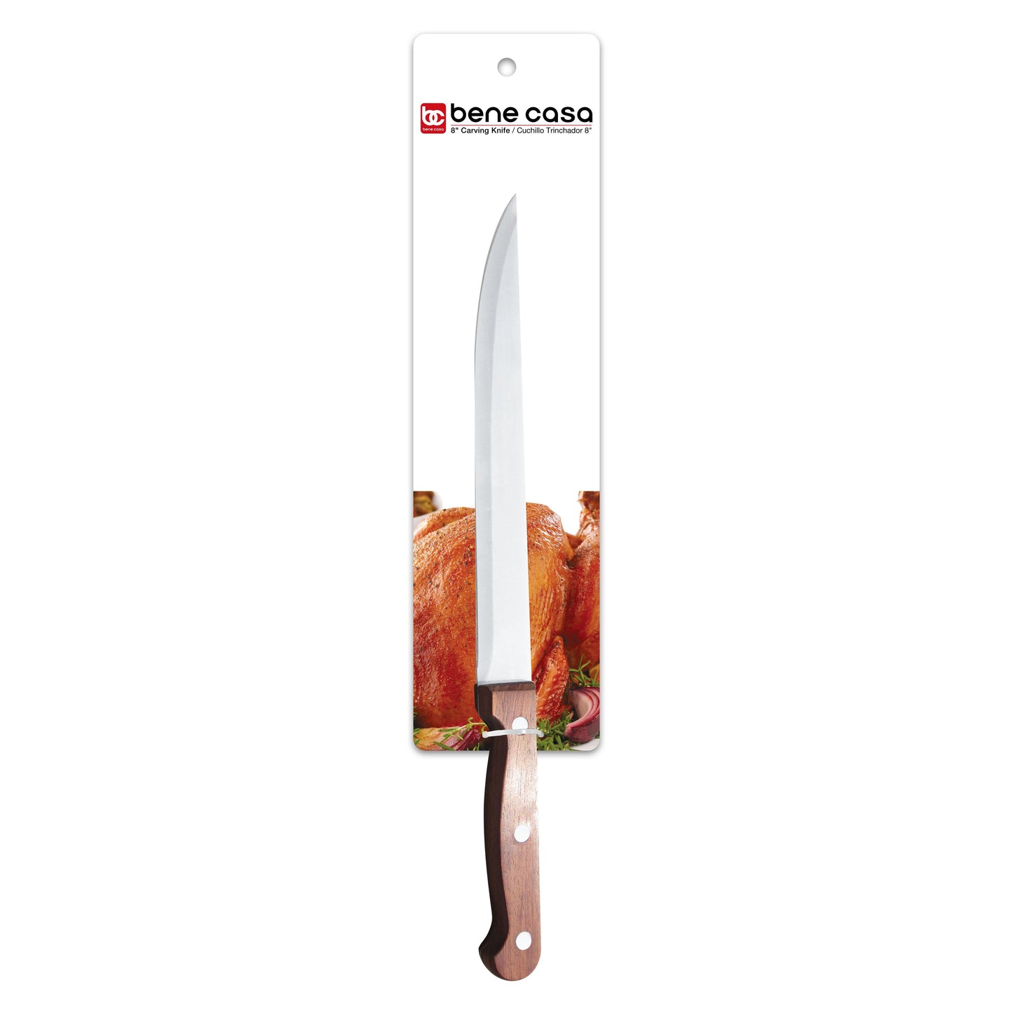 
                  
                    Bene Casa 3.5-inch Paring Knife, Rosewood Handle, Stainless-Steel Bld
                  
                