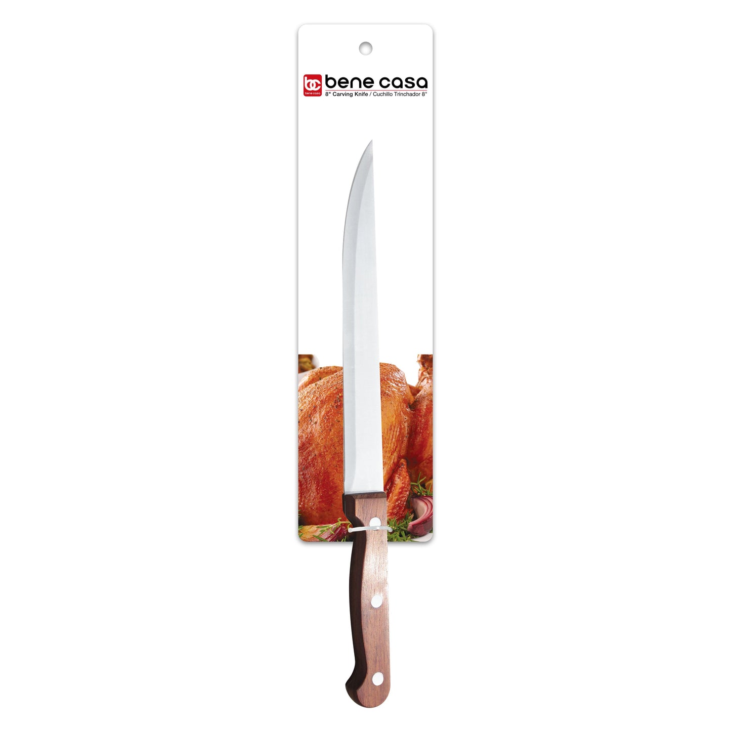 
                  
                    Bene Casa 3.5-inch paring knife, rosewood handle paring knife, stainless-steel blade knife, balance tested paring knife with 3.5-inch blade
                  
                
