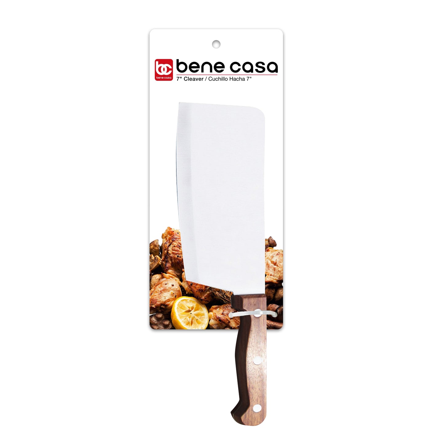 
                  
                    Bene Casa 3.5-inch paring knife, rosewood handle paring knife, stainless-steel blade knife, balance tested paring knife with 3.5-inch blade
                  
                