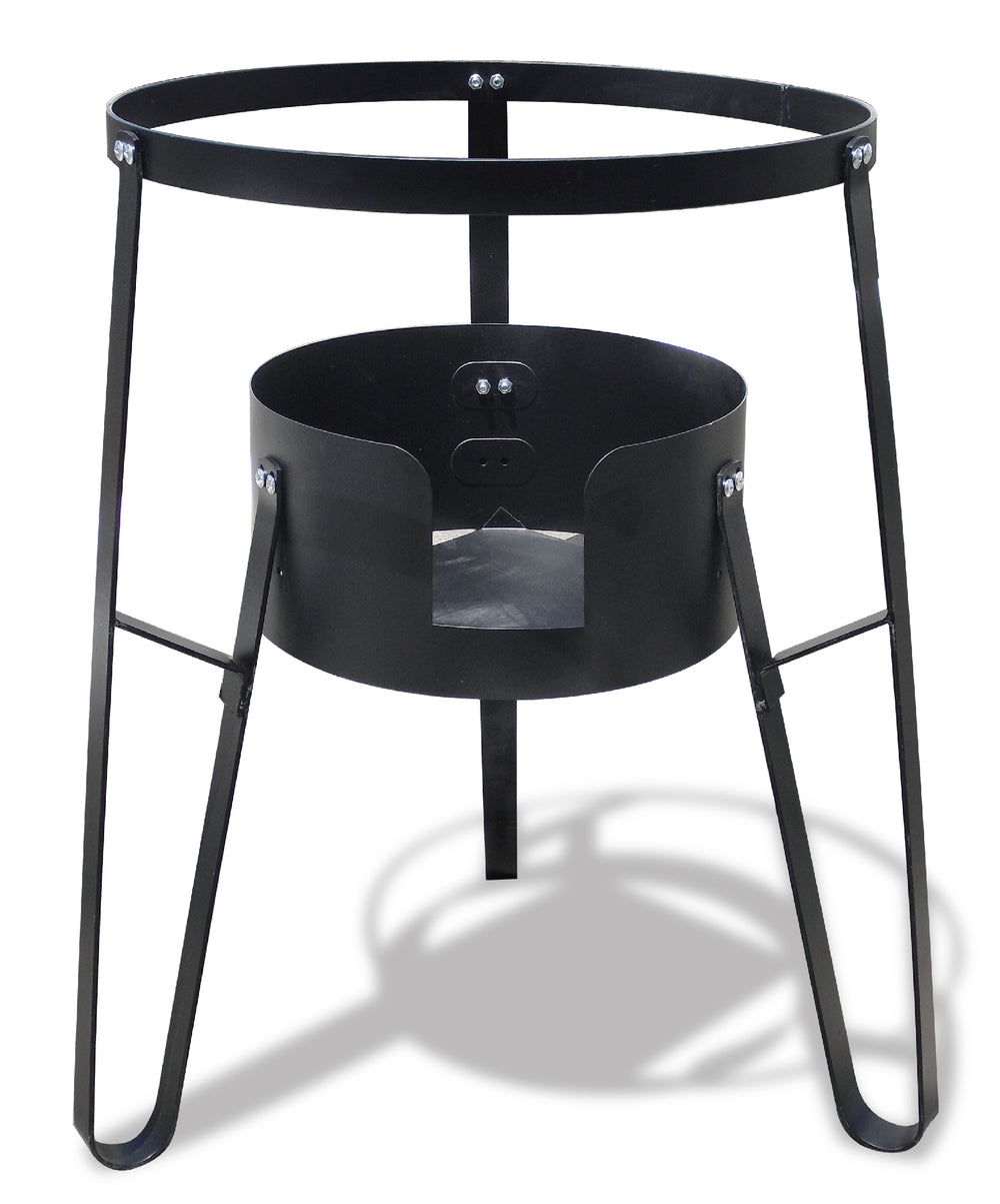 Bene Casa heavy-duty high burner stand, outdoor burner stand, burner stand, 12-inch to 15-inch burner stand