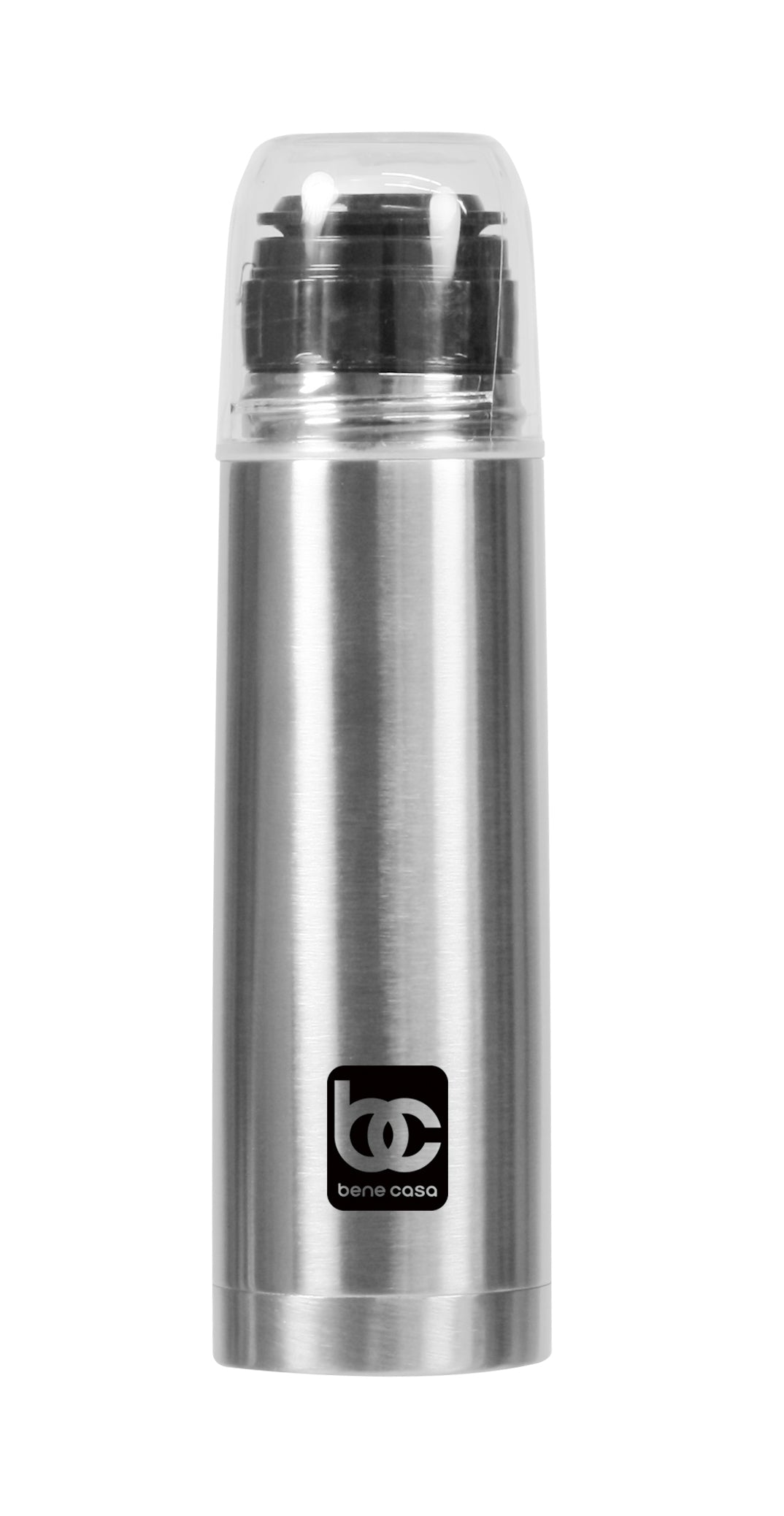 
                  
                    Bene Casa 0.25-liter stainless-steel thermo flask, unbreakable thermo, vacuum flask, cool touch thermo, thermo flask with cup
                  
                