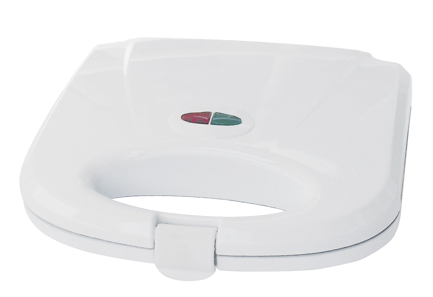 
                  
                    Bene Casa white cool touch sandwich maker, nonstick, compact, w/ locking lid
                  
                