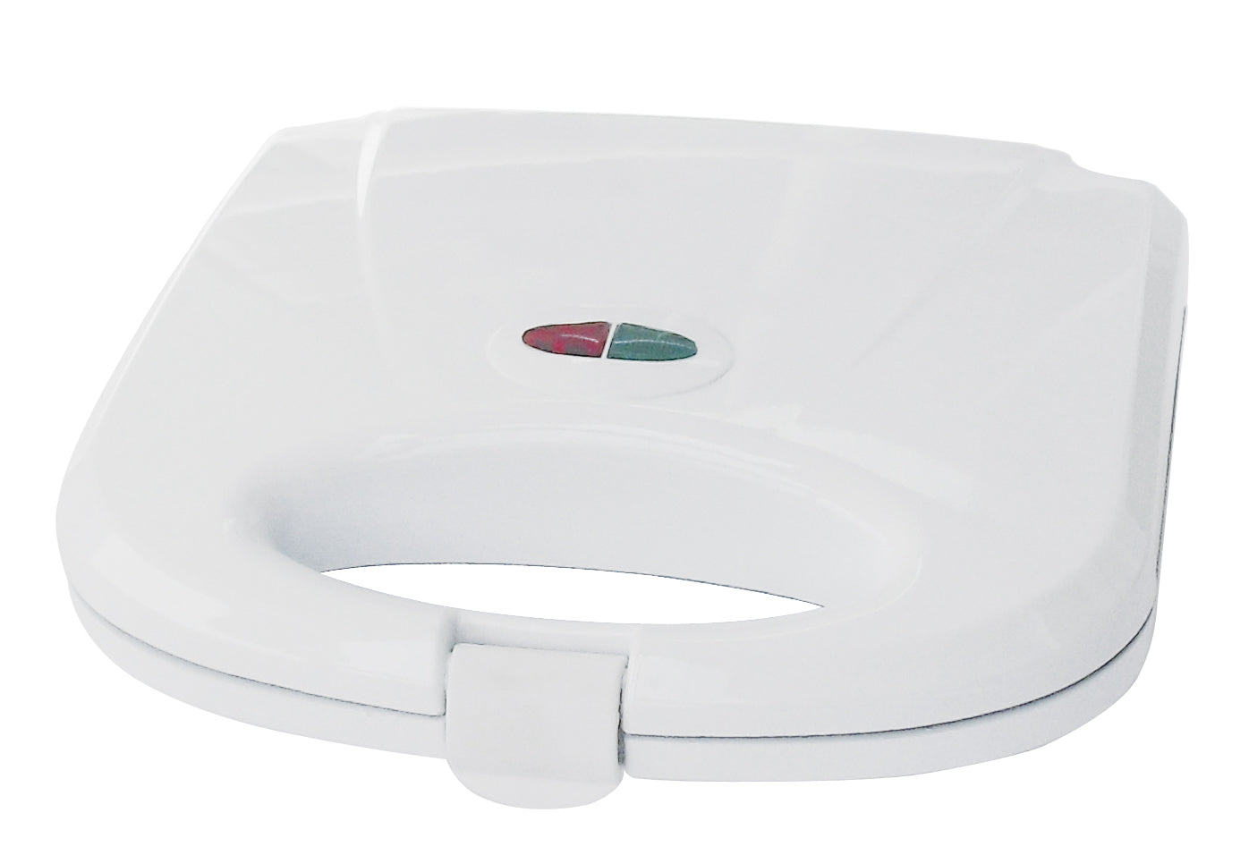 
                  
                    Bene Casa white cool touch sandwich maker, nonstick sandwich maker, automatic sandwich maker, compact storage and locking lid
                  
                