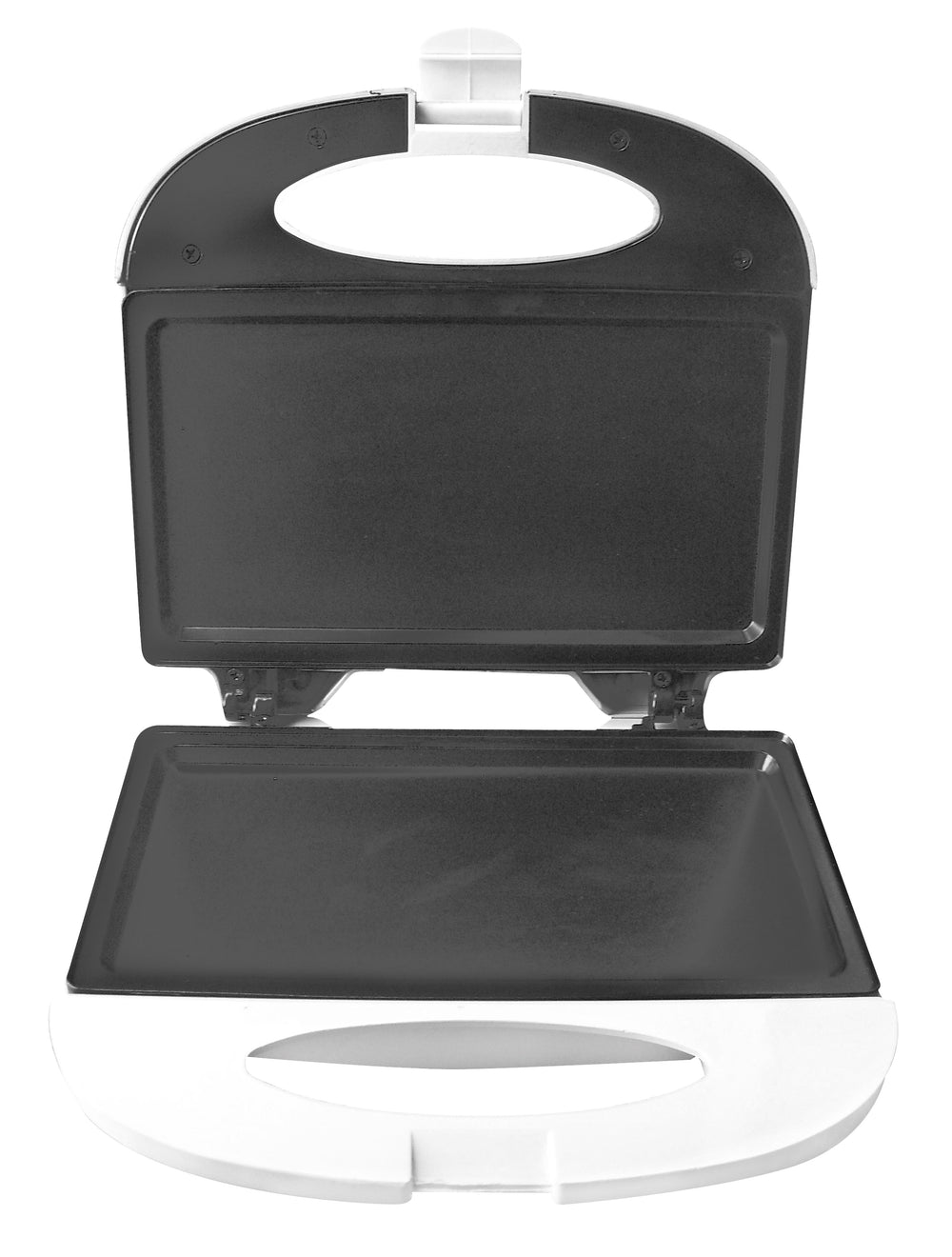 Bene Casa flat grill sandwich maker, cool touch, non-stick, compact, flat grid