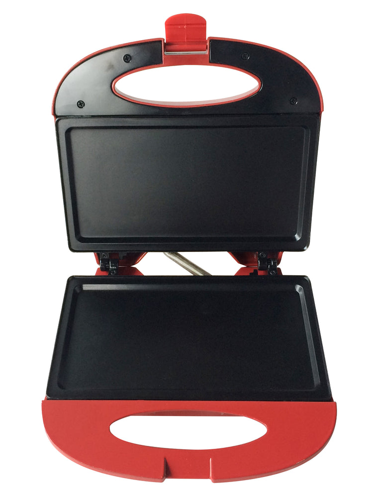 
                  
                    Bene Casa flat grill sandwich maker, cool touch, non-stick, compact, flat grid
                  
                