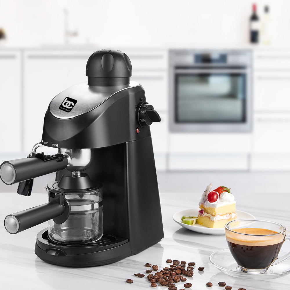 Espresso Machine with Milk Frother, Kitchen Espresso Coffee Maker