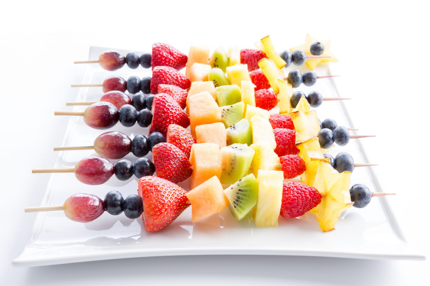 
                  
                    Bene Casa 100-pc Bamboo Skewer Pack, 12" Bamboo Skewers, 100% Natural Bamboo
                  
                